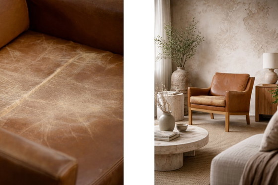 Image 1 of Fauteuil Vintage Moderne Modèle 39 Mid-Century par Kai Lyngfeldt Larsen pour Søren Willadsen, 1960s