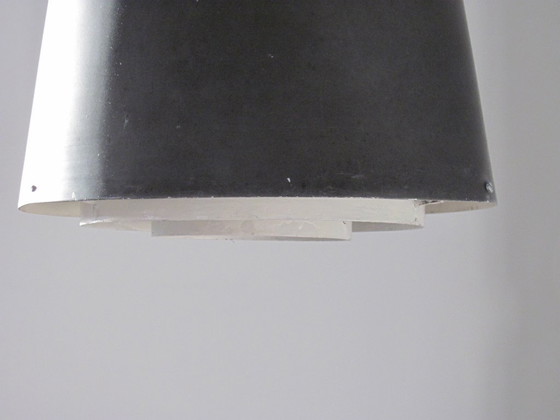 Stilnovo Pendant lamp 1950. Exclusive., Metal, Black (photo 11 of 16)