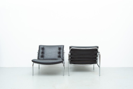 Image 1 of Ensemble de 2 fauteuils Osaka de Martin Visser pour 't Spectrum, années 1960