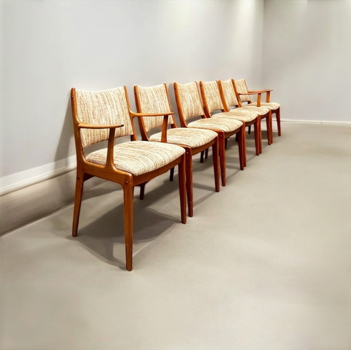 Set of 6 Uldum chairs