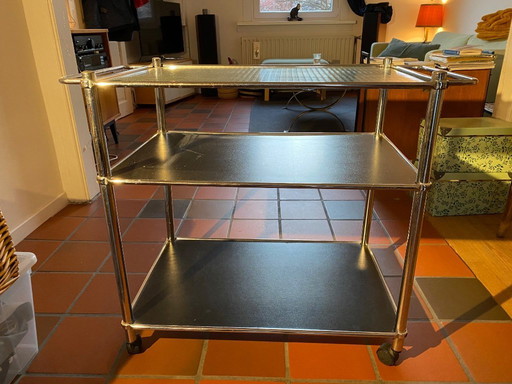 Table de service - table roulante