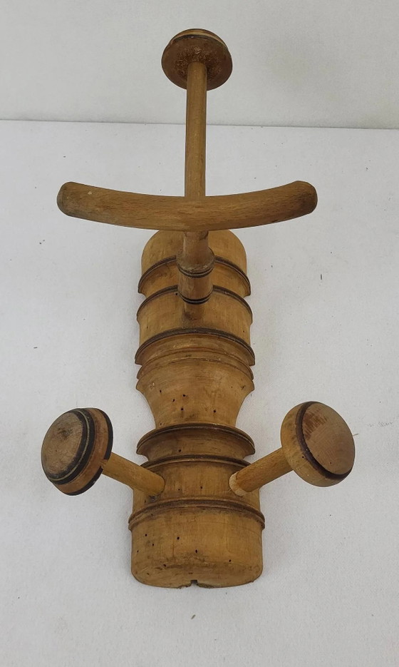 Portemanteau mural – Portemanteaux, Wood, Vintage (photo 4 of 5)