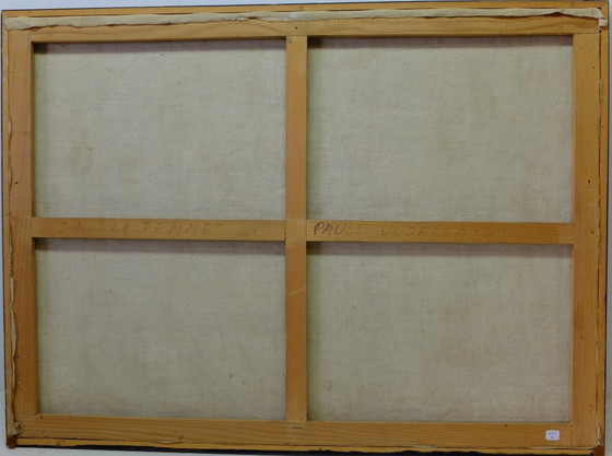 Image 1 of Pauli Vuorisalo (1944-2017) , Technique Mixte Sur Toile De 1970