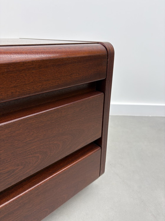 Vintage Moser Nachtkastjes Palissander Fineer – Wood (photo 11 of 15)