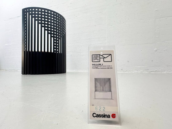 Image 1 of Willow 1 armchair by Charles Rennie Mackintosh for Cassina, 1974s