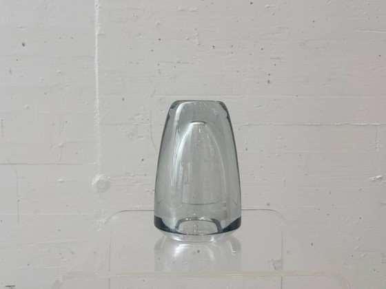Image 1 of Massive mouth-blown glass vase, Murano glass, 1970s