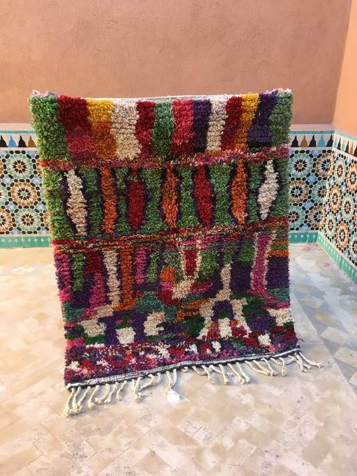 Boujaad rug 140 x 117 cm