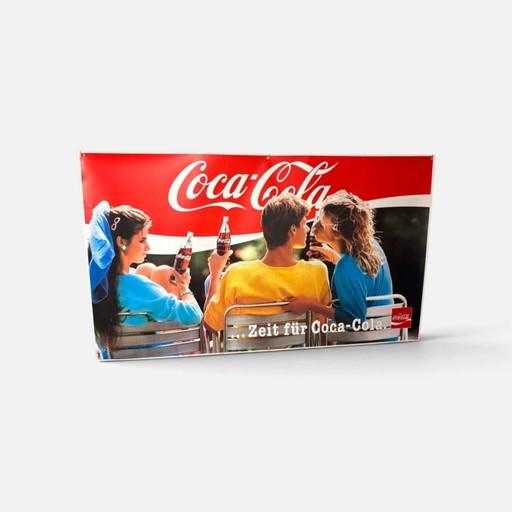 Bannière XXL Coca-Cola / Affiche Vintage / 205 x 120 cm