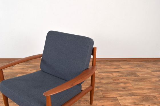 Image 1 of Mid-Century Danish Teak Lounge Chair von Grete Jalk Dla France & Søn, 1960S.