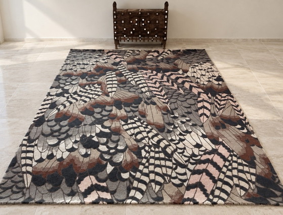 Brink en Campman Rugs & carpets TB Feathers Naturel, Brink & Campman, Wool, Multi Color (photo 6 of 12)