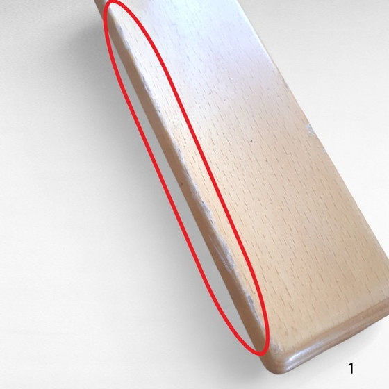 Image 1 of 4x Stokke Actulum stoelen 