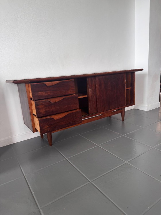 Image 1 of Rosewood sideboard from the 1960s, Nordic style.