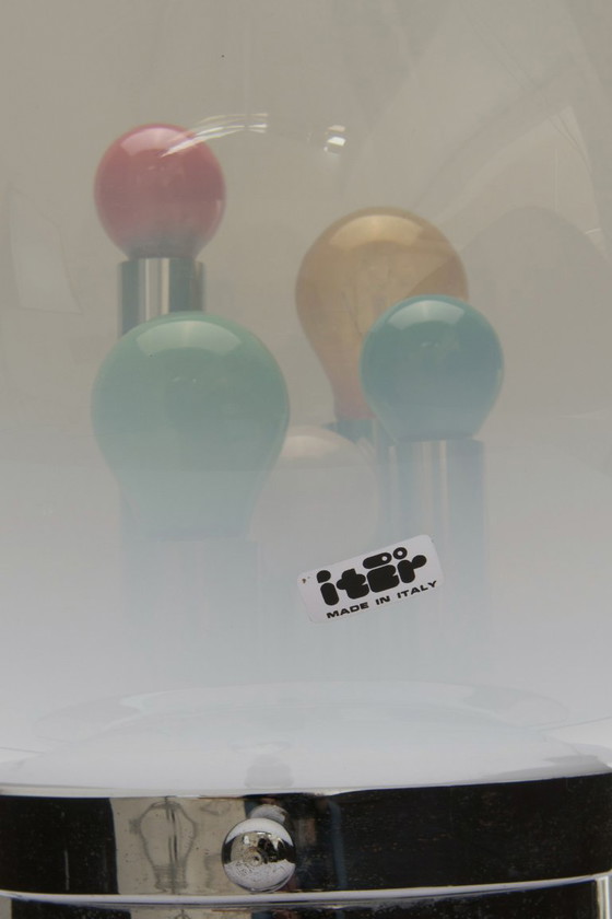 Image 1 of "Favolissima" Acoustic Table Lamp - Oscar Torlasco