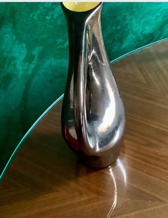 Large asymmetrical ceramic vase sculpture SJD (Saint-Jean-du-Désert) - 30 cm – Saint Jean Dû Désert (photo 5 of 8)