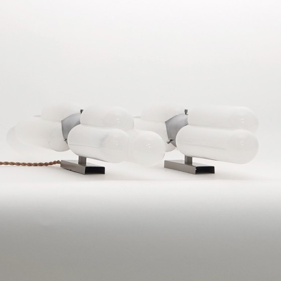 Image 1 of Mazzega Carlo Nason Torpedo Wandlampen