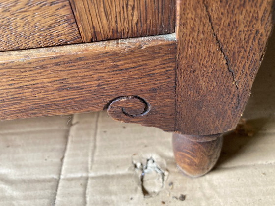 Bureau ancien anglais de style jacobéen – Appliques murales, Wood (photo 8 of 20)