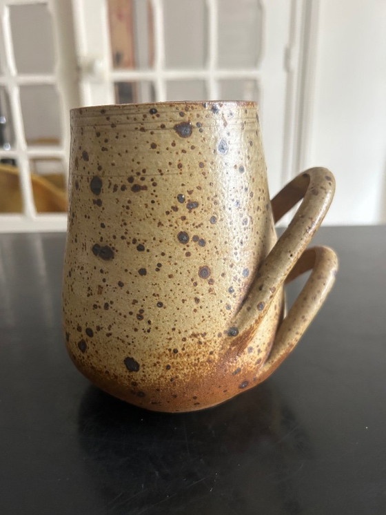 Image 1 of jarrón Michel Dumont Charles Gaudry