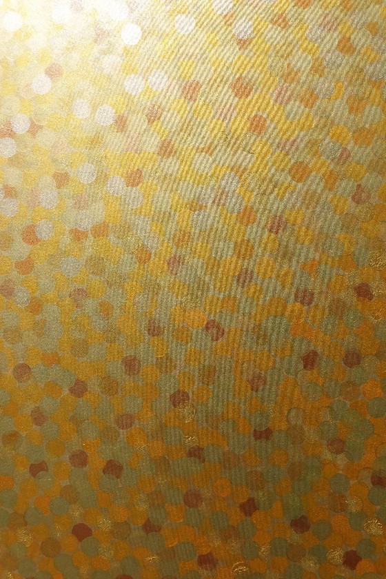 Gold Abstract A1372 - Gran Pintura Original – Pinturas y dibujos, Canvas (photo 10 of 12)