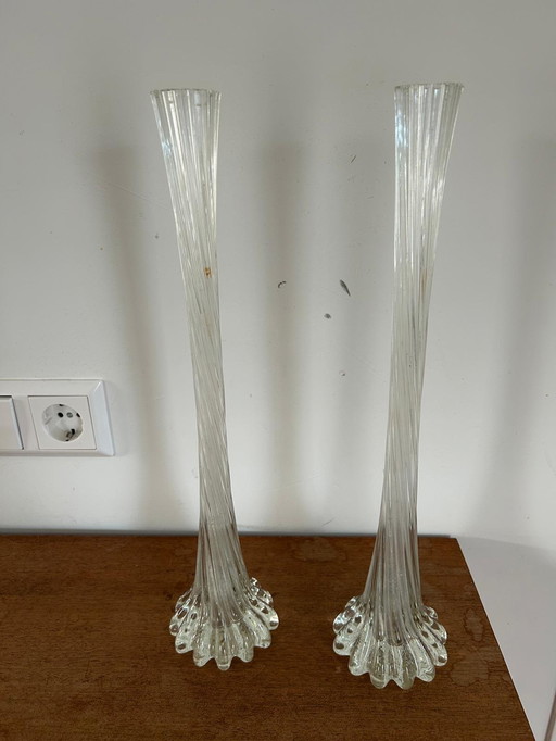 Identische Solifleur-Vasen