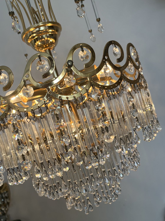Image 1 of lustre suspendu de style Art Déco vintage