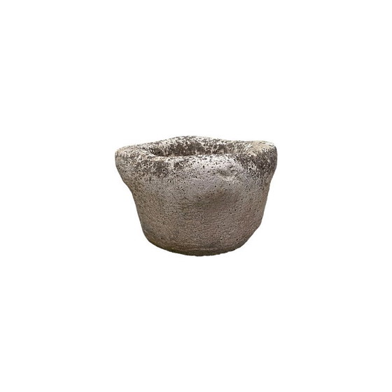 Antiek Frans Kalkstenen Vijzel, 18e/19e Eeuw – Decoratieve objecten, Stone (photo 3 of 6)