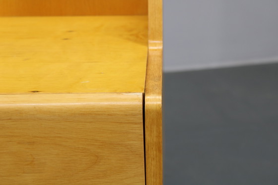 Image 1 of Pareja de mesitas de noche, década de 1960, Checoslovaquia