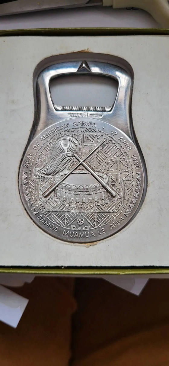 Apribottiglie in metallo argentato Christofle – Set di posate, Art Deco (photo 7 of 7)