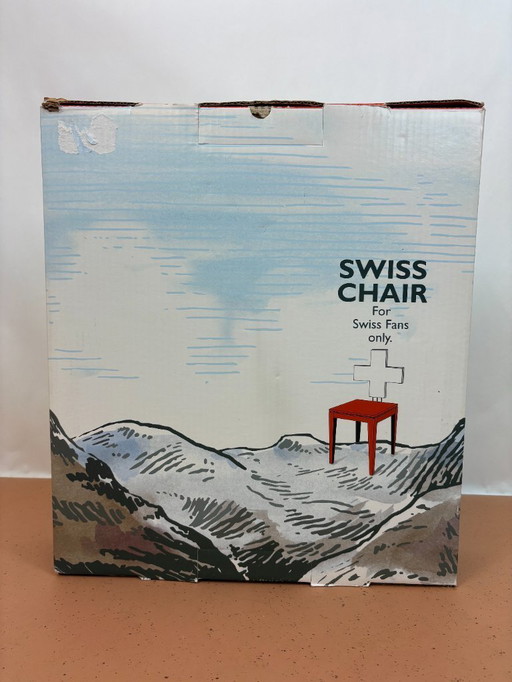 Der Swiss Chair von Reto Kaufmann für Dietiker