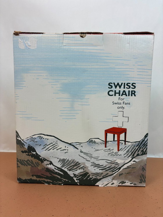 Image 1 of The Swiss Chair by Reto Kaufmann for Dietiker