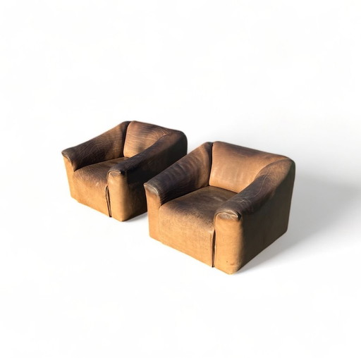 De Sede Ds47 Armchairs