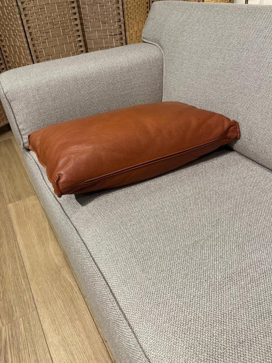 Image 1 of Come nuovo design disponibile su Stock Block Cuscino in pelle marrone