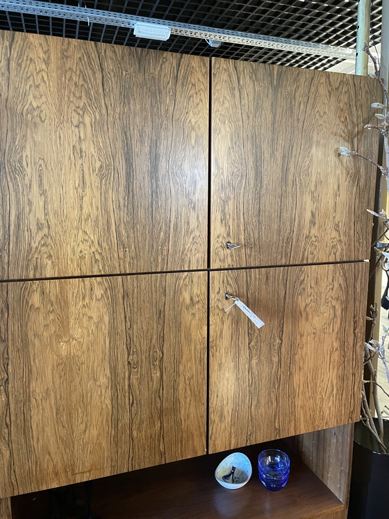 Image 1 of Vintage cabinet/highboard in rosewood in the style of Franz Farke