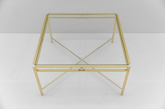 Image 1 of Tavolino da caffè Hollywood Regency, anni '70