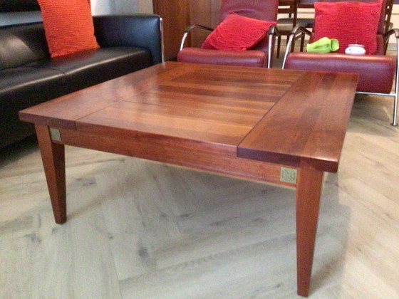 Image 1 of Solid Cherry Wood Dining Table and Coffee Table