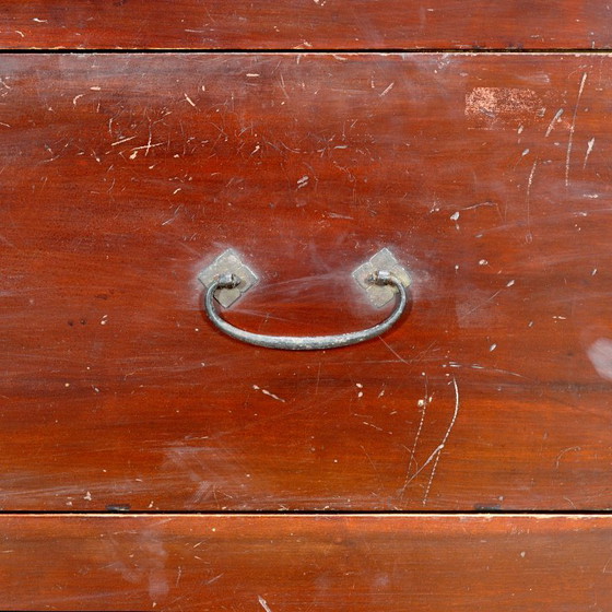 Cassettiera giapponese Tansu, circa 1890 – Cassettiere, Iron, Wood (photo 13 of 14)