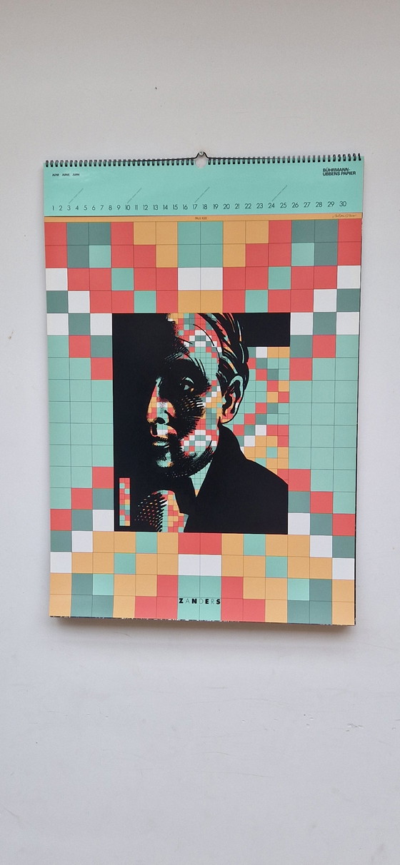 Image 1 of Milton Glaser Meesters van kleuren 1984