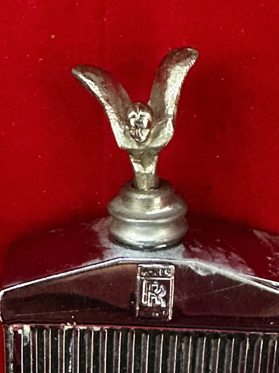 Image 1 of Accendino a benzina con griglia Rolls Royce d'epoca