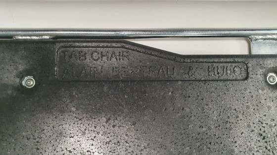 Image 1 of 4x Bulo Tab barkrukken design Alain Berteau + extra zitting