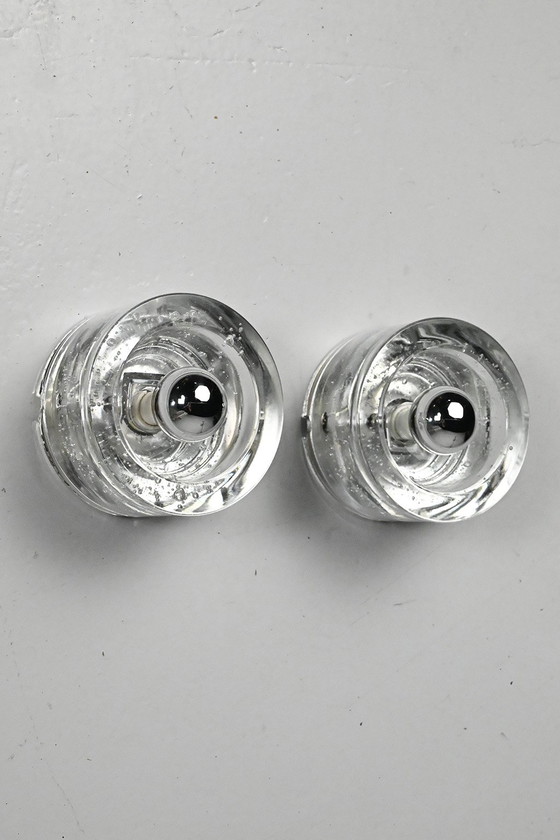 Image 1 of Ensemble de lumières rondes