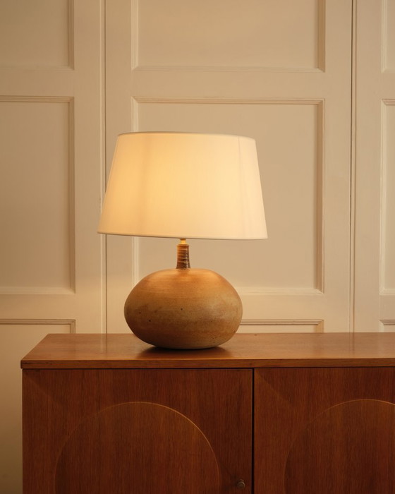 Image 1 of Lampe céramique Pierre Digan - 1950s