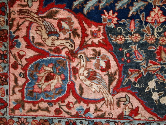 Image 1 of Alfombra persa Tabriz antigua hecha a mano, 190 cm x 292 cm (6,2' x 9,5'), década de 1920 - 1C409
