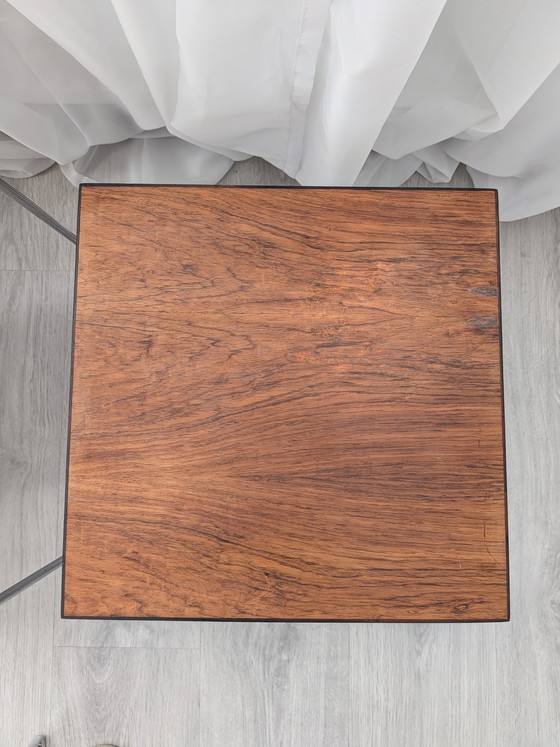 Image 1 of Vintage set of 3 nesting tables by Brabantia, 1970s