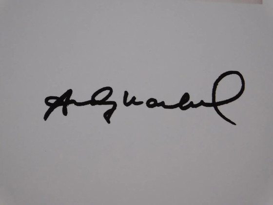 Image 1 of Después de Andy Warhol, Mickey Mouse, década de 1980, litografía