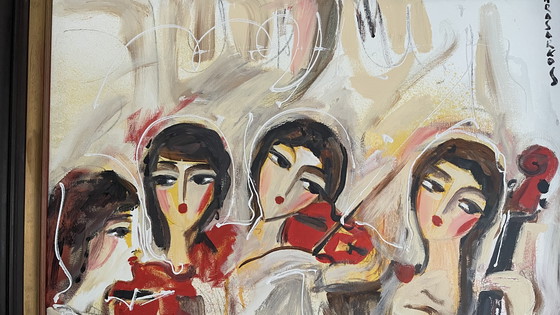 Image 1 of Painting Hrasarkos (1975)