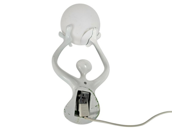 Image 1 of Ruggiu Lightingwear - Pop Art - Lámpara de pared - Fabricada en Italia - Años 90