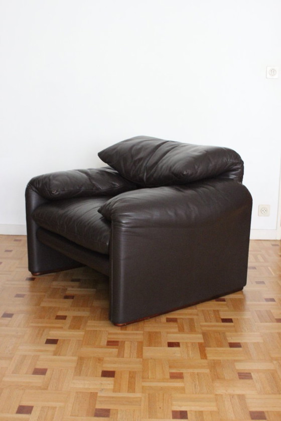 Image 1 of Poltrona Cassina Maralunga di Vico Magistretti, anni '70