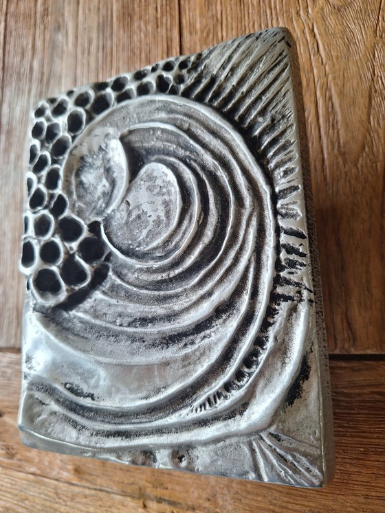 Image 1 of Maniglia per porta brutalista alpina