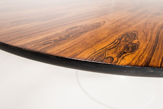 Image 1 of Oval Dining Table in Rosewood by Maurice Burke for Arkana, England, 1960s