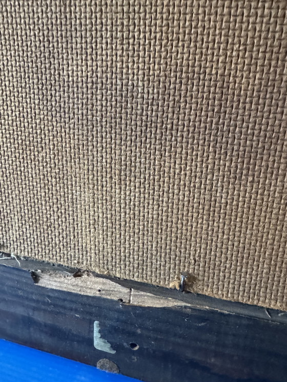 Image 1 of Farbiges Stilllebengemälde 20. Jahrhundert Rahmen E.Bouche