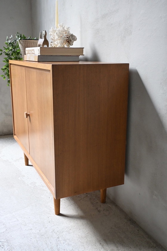 Image 1 of Mooi mid-century WK-Möbel kastje van teakfineer